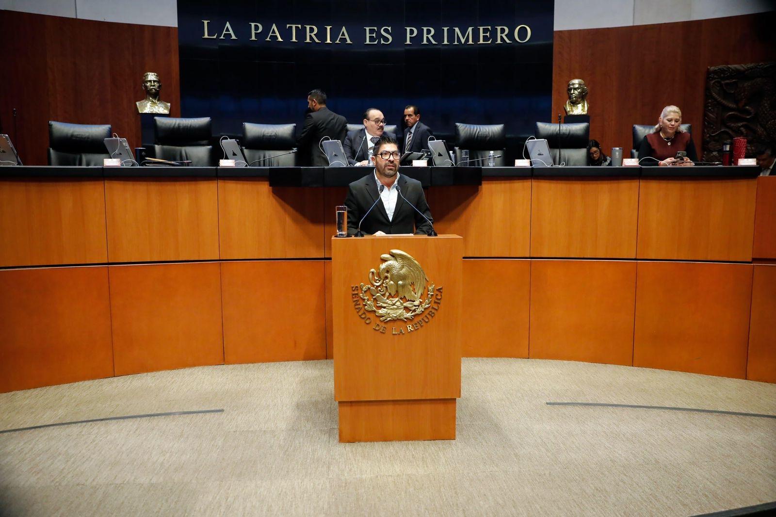 Senador Ayala Robles impulsa incentivos fiscales para la captación de agua pluvial