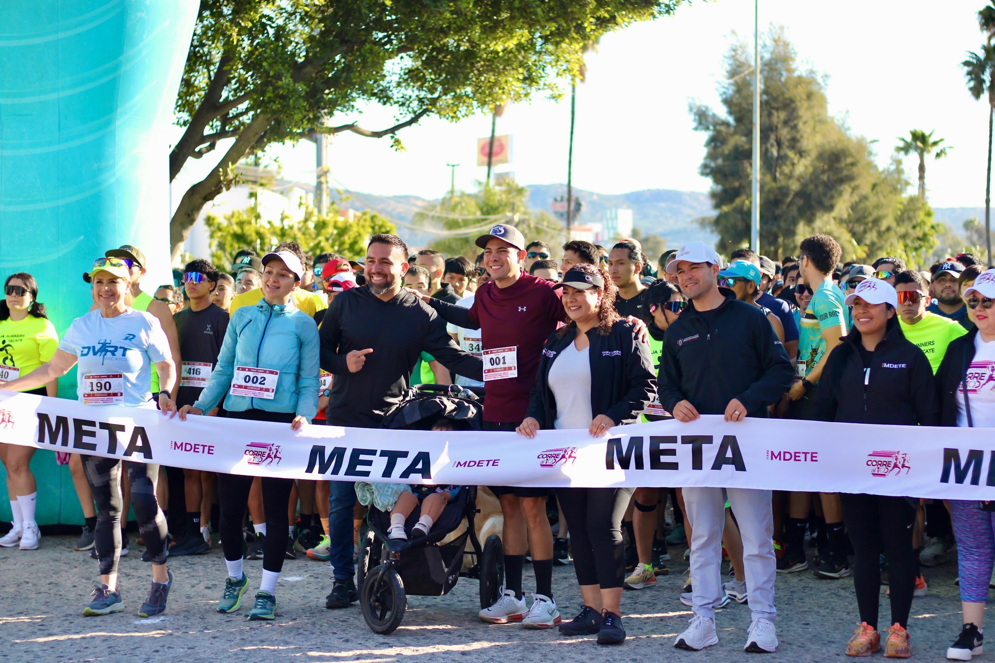 Tecate Inicia el Serial Atlético “Corre al 100” con Gran Participación