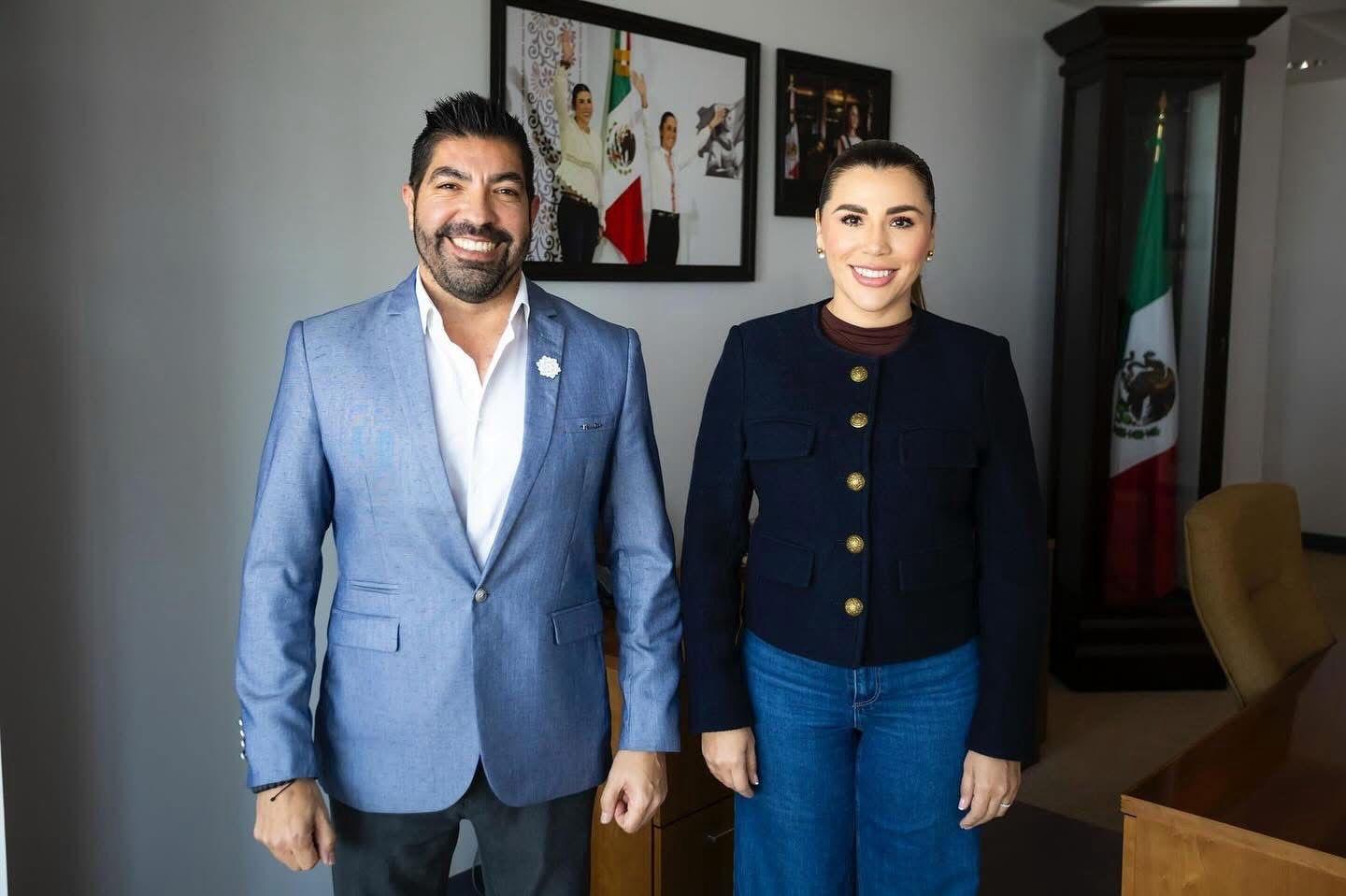 Marina del Pilar y Armando Ayala refuerzan su compromiso por Baja California