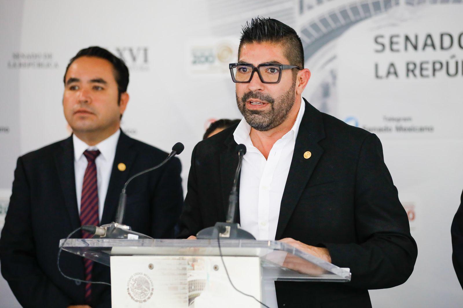 Senador Armando Ayala Robles destaca en el Senado la importancia del acceso equitativo al agua y la recuperación de su soberanía