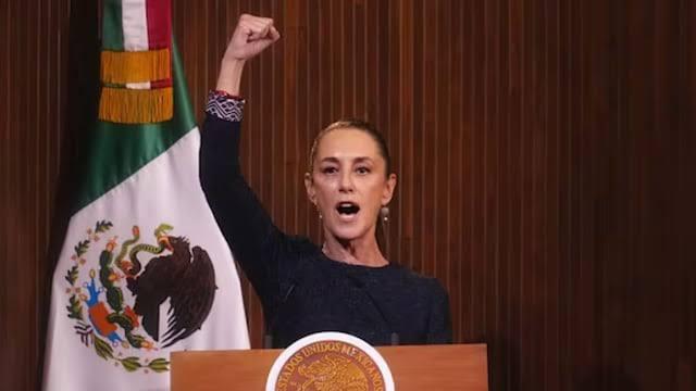 Claudia Sheinbaum reafirma soberanía de México en su discurso por el 108° Aniversario de la Constitución