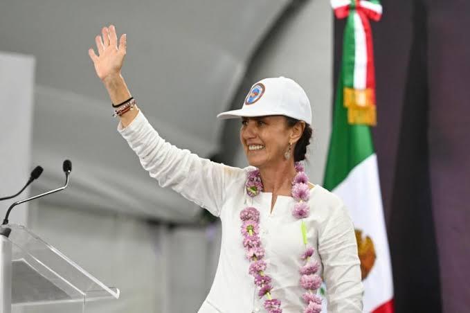 Claudia Sheinbaum destaca igualdad y bienestar en Veracruz