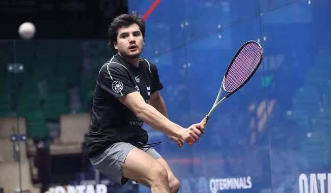 Leonel Cárdenas, el squashista mexicano, avanza a la final del Motor City Open 2025, parte del Tour Mundial de la Asociación Profesional de Squash.