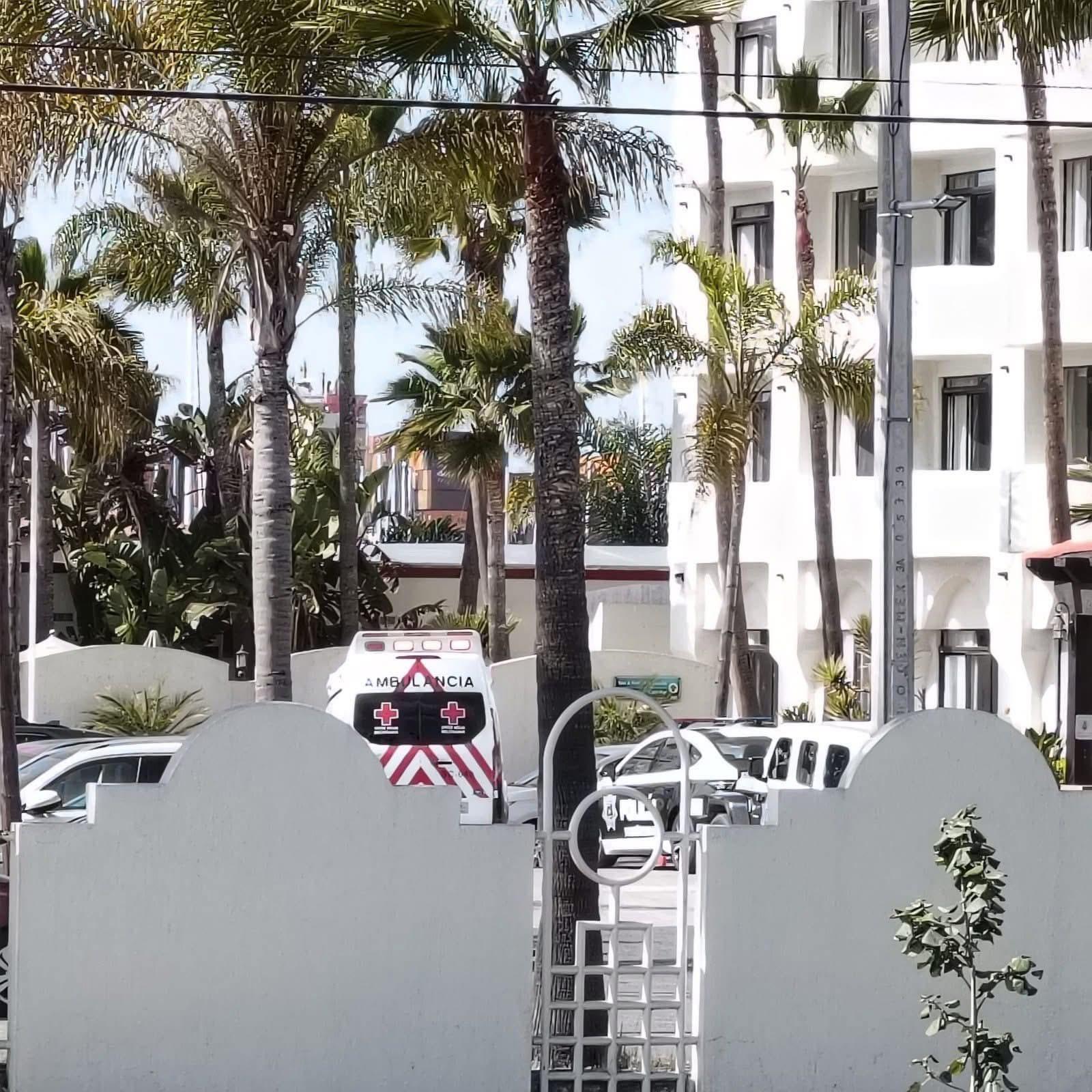 Mujer de aproximadamente 50 años encontrada sin vida en un jacuzzi en un hotel