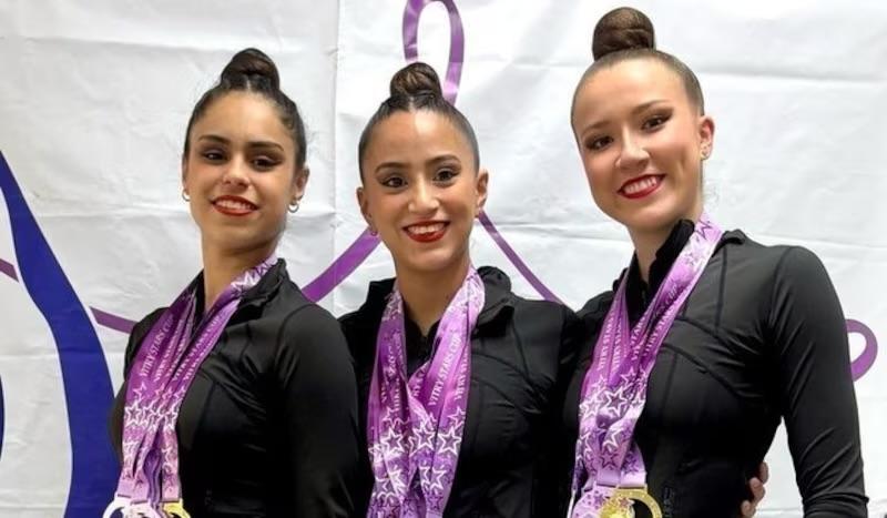 Gran inicio internacional para la gimnasia rítmica mexicana en la Copa Internacional Vitry Stars 2025