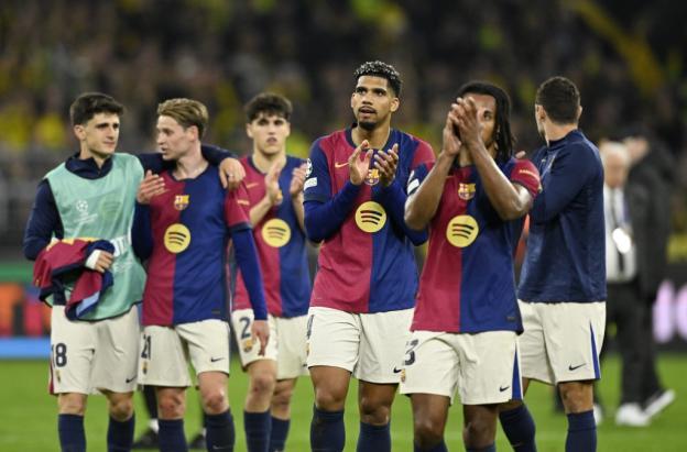 PSG y Barcelona avanzan a semifinales pese a tropiezos