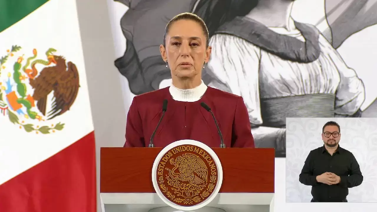 Sheinbaum justifica el nuevo cobro a pasajeros de cruceros como un incremento a tarifas existentes