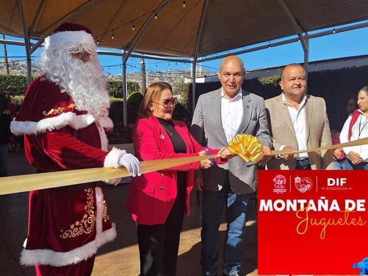 Hacienda San Ángel, Canaco Servytur Ensenada y el Consejo Coordinador Empresarial se suman a la campaña “La Montaña de Juguetes” del DIF Municipal